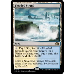 画像: 【ENG/MH3/FOIL★】溢れかえる岸辺/Flooded Strand