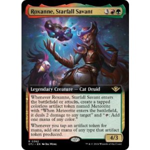 画像: 【ENG/OTJ-BF/Foil★】落星の学者、ロクサーヌ/Roxanne, Starfall Savant [マルチ] 『R』【拡張アート】
