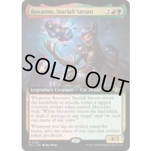 画像: 【ENG/OTJ-BF/FOIL★】落星の学者、ロクサーヌ/Roxanne, Starfall Savant [マルチ] 『R』【拡張アート】