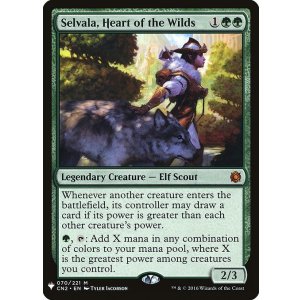 画像: 【ENG/The List】野生の心、セルヴァラ/Selvala, Heart of the Wilds