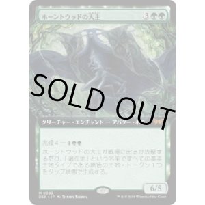 画像: 【JPN/DSK-BF/FOIL★】ホーントウッドの大主/Overlord of the Hauntwoods  [緑] 『M』【拡張アート】