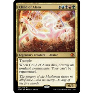 画像: 【ENG/FtV:Annihilation/FOIL★】アラーラの子/Child of Alara