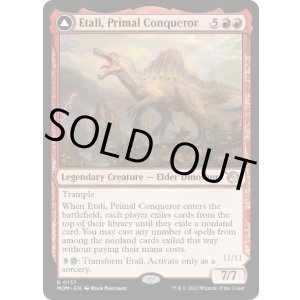 画像: 【ENG/MOM】原初の征服者、エターリ/Etali, Primal Conqueror [赤] 『R』