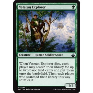 画像: 【ENG/BBD】老練の探険者/Veteran Explorer