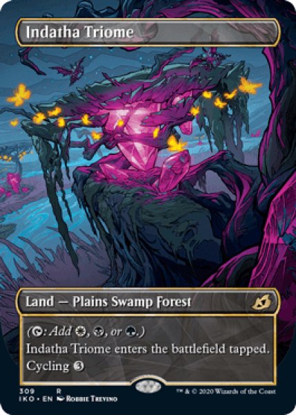 画像1: 【ENG/IKO-BF】インダサのトライオーム/Indatha Triome 『R』 [土地] 【ショーケース】 (1)