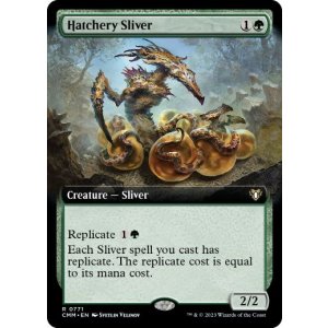 画像: 【ENG/CMM】孵卵スリヴァー/Hatchery Sliver【拡張アート】