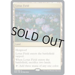 画像: 【ENG/M20】睡蓮の原野/Lotus Field 『R』 [土地]