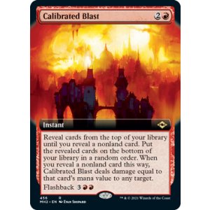 画像: 【ENG/MH2-BF】計算された爆発/Calibrated Blast【拡張アート】