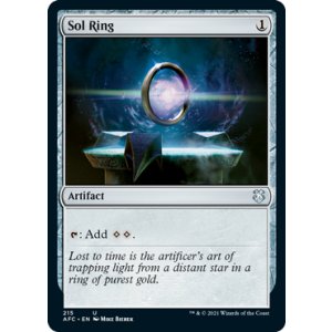 画像: 【ENG/AFC】太陽の指輪/Sol Ring