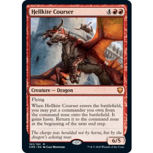 画像: 【ENG/CMR】ヘルカイトの狩猟者/Hellkite Courser