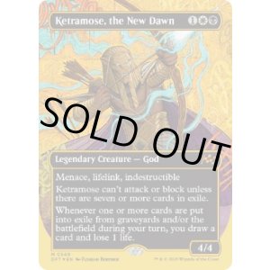 画像: 【ENG/DFT-BF/ファーストプレイス・FOIL★】新たな夜明け、ケトラモーズ/Ketramose, the New Dawn [マルチ] 『M』【ボーダーレス】