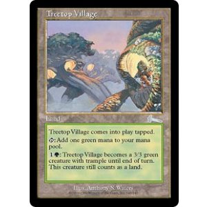 画像: 【JPN/ULG】樹上の村/Treetop Village【EX-】