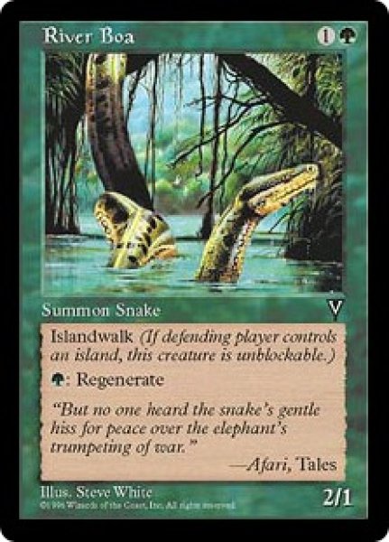 画像1: 【ENG/VIS】リバー・ボア/River Boa (1)