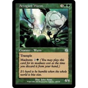 画像: 【ENG/TOR】尊大なワーム/Arrogant Wurm