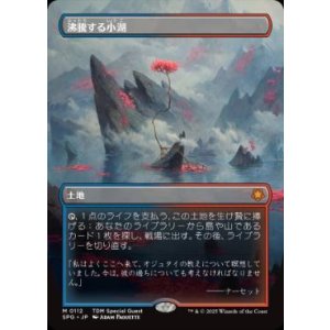 画像: 【JPN/SPG/FOIL★】沸騰する小湖/Scalding Tarn [土地] 『M』