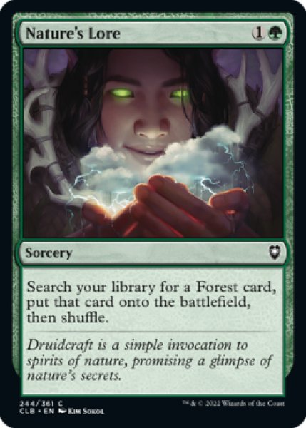 画像1: 【ENG/CLB】自然の知識/Nature's Lore (1)