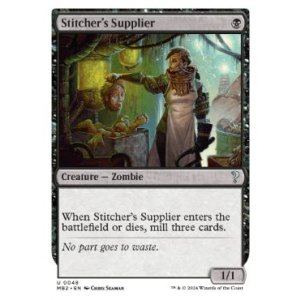 画像: 【ENG/MB2】縫い師への供給者/Stitcher's Supplier