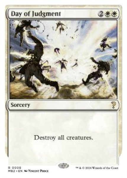 画像1: 【ENG/MB2】審判の日/Day of Judgment (1)