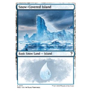 画像: 【ENG/MB2】冠雪の島/Snow-Covered Island