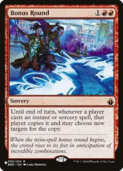 画像1: 【ENG/MB1】ボーナスラウンド/Bonus Round (1)