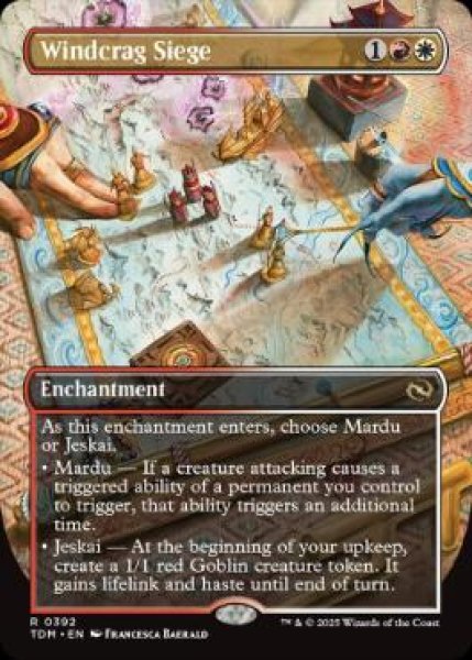 画像1: 【ENG/TDM-BF】強風岩峰の包囲/Windcrag Siege [マルチ] 『R』【ボーダーレス】 (1)