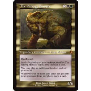 画像: 【ENG/INR-BF】ギトラグの怪物/The Gitrog Monster【旧枠】