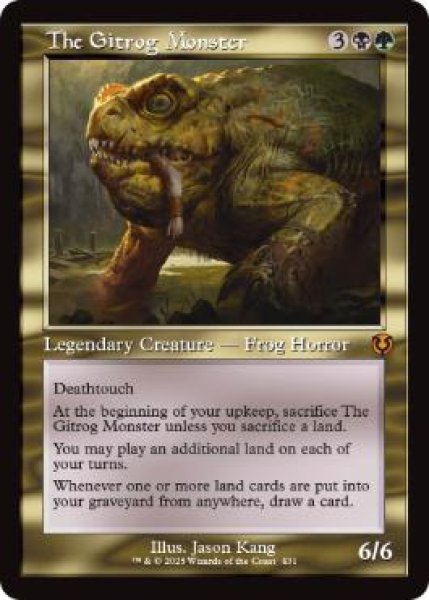 画像1: 【ENG/INR】ギトラグの怪物/The Gitrog Monster【旧枠】 (1)