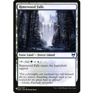 画像: 【ENG/MB1】霧氷林の滝/Rimewood Falls