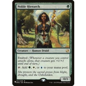 画像: 【ENG/MB1】貴族の教主/Noble Hierarch