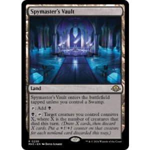 画像: 【ENG/MH3】密偵長の大霊堂/Spymaster's Vault