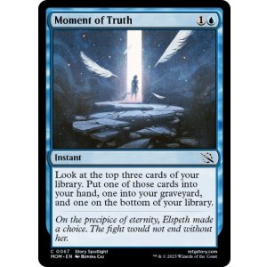 画像: 【ENG/MOM】決定的瞬間/Moment of Truth [青] 『C』