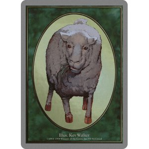 画像: 【ENG/UGL】羊トークン/Sheep token