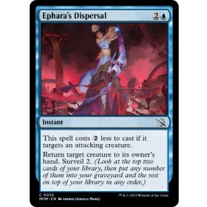 画像: 【ENG/MOM】エファラの分散/Ephara's Dispersal [青] 『C』