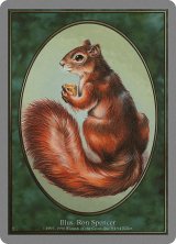 画像: 【ENG/UGL】リストークン/Squirrel Token