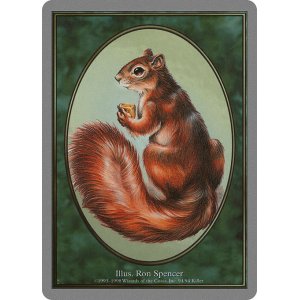 画像: 【ENG/UGL】リストークン/Squirrel Token