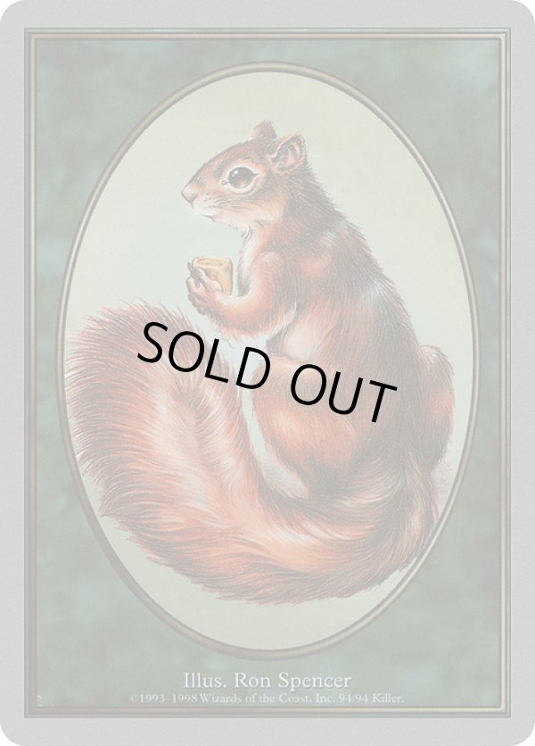 画像1: 【ENG/UGL】リストークン/Squirrel Token
