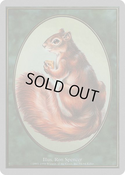 画像1: 【ENG/UGL】リストークン/Squirrel Token (1)