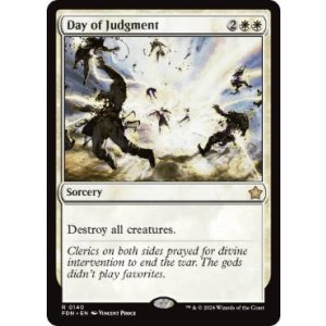画像: 【ENG/FDN】審判の日/Day of Judgment  [白] 『R』