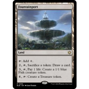 画像: 【ENG/BLB】噴水港/Fountainport  [土地] 『R』