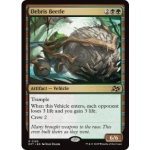 画像: 【ENG/DFT/FOIL★】屑転がし/Debris Beetle [マルチ] 『R』