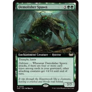 画像: 【ENG/DSC】破壊の落とし子/Demolisher Spawn【拡張アート】