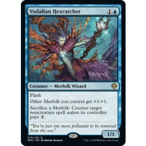 画像: 【ENG/DMU】ヴォーデイリアの呪詛抑え/Vodalian Hexcatcher [青] 『R』