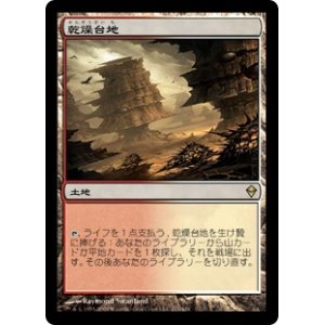 画像: 【JPN/ZEN】乾燥台地/Arid Mesa