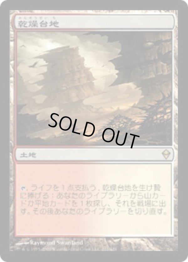 画像1: 【JPN/ZEN】乾燥台地/Arid Mesa