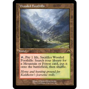 画像: 【ENG/MH3-BF】樹木茂る山麓/Wooded Foothills【旧枠】
