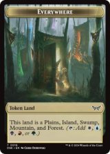 画像: 【ENG/DSK/FOIL★】遍在地トークン/Everywhere Token