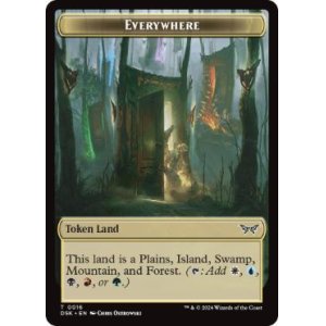 画像: 【ENG/DSK/FOIL★】遍在地トークン/Everywhere Token