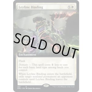 画像: 【ENG/DMU-BF】力線の束縛/Leyline Binding [白] 『R』【拡張アート】