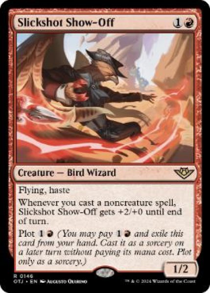 画像1: 【ENG/OTJ】精鋭射手団の目立ちたがり/Slickshot Show-Off [赤] 『R』 (1)