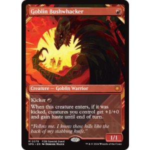 画像: 【ENG/SPG】ゴブリンの奇襲隊/Goblin Bushwhacker [赤] 『M』